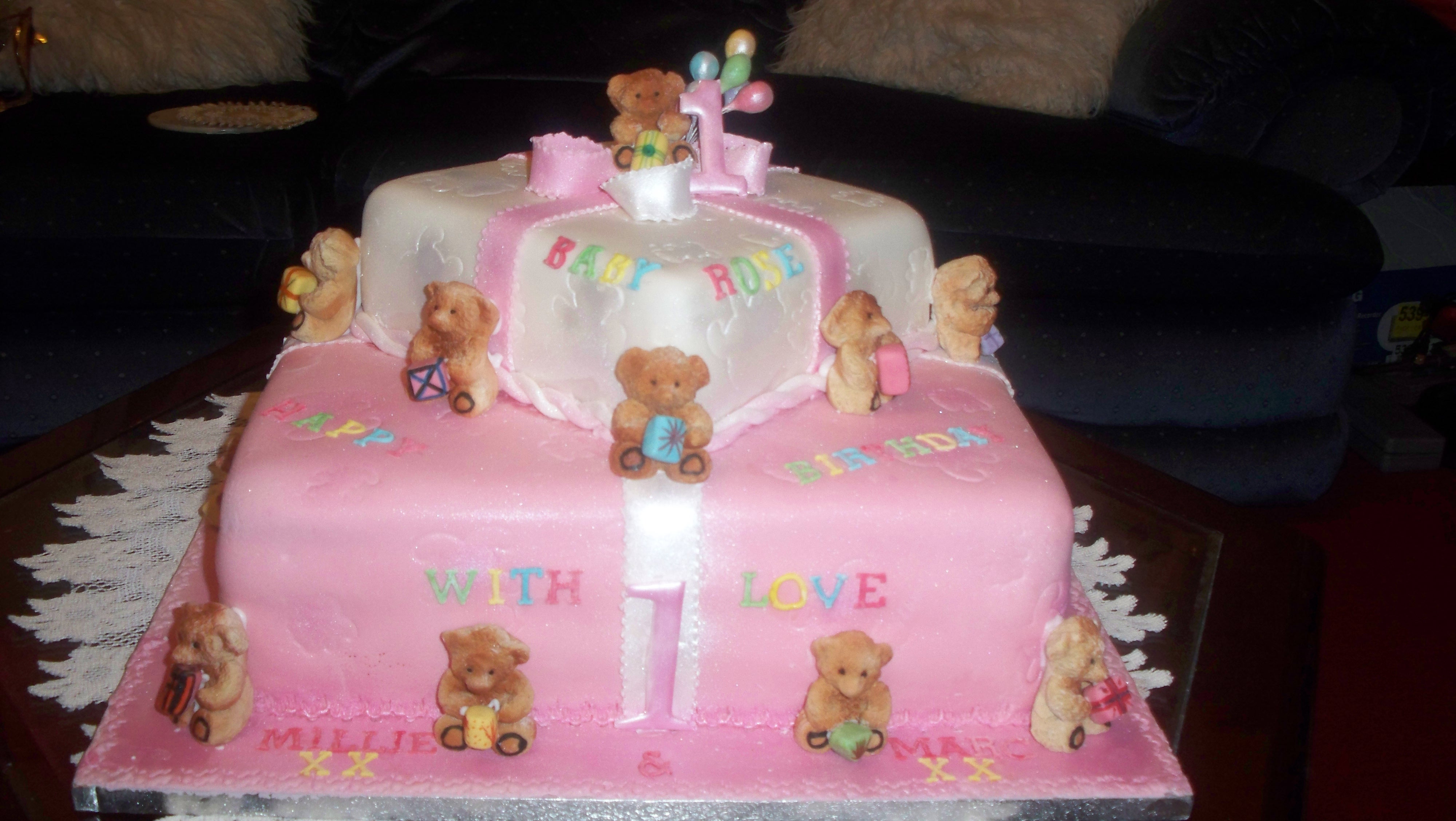 Bear Cake