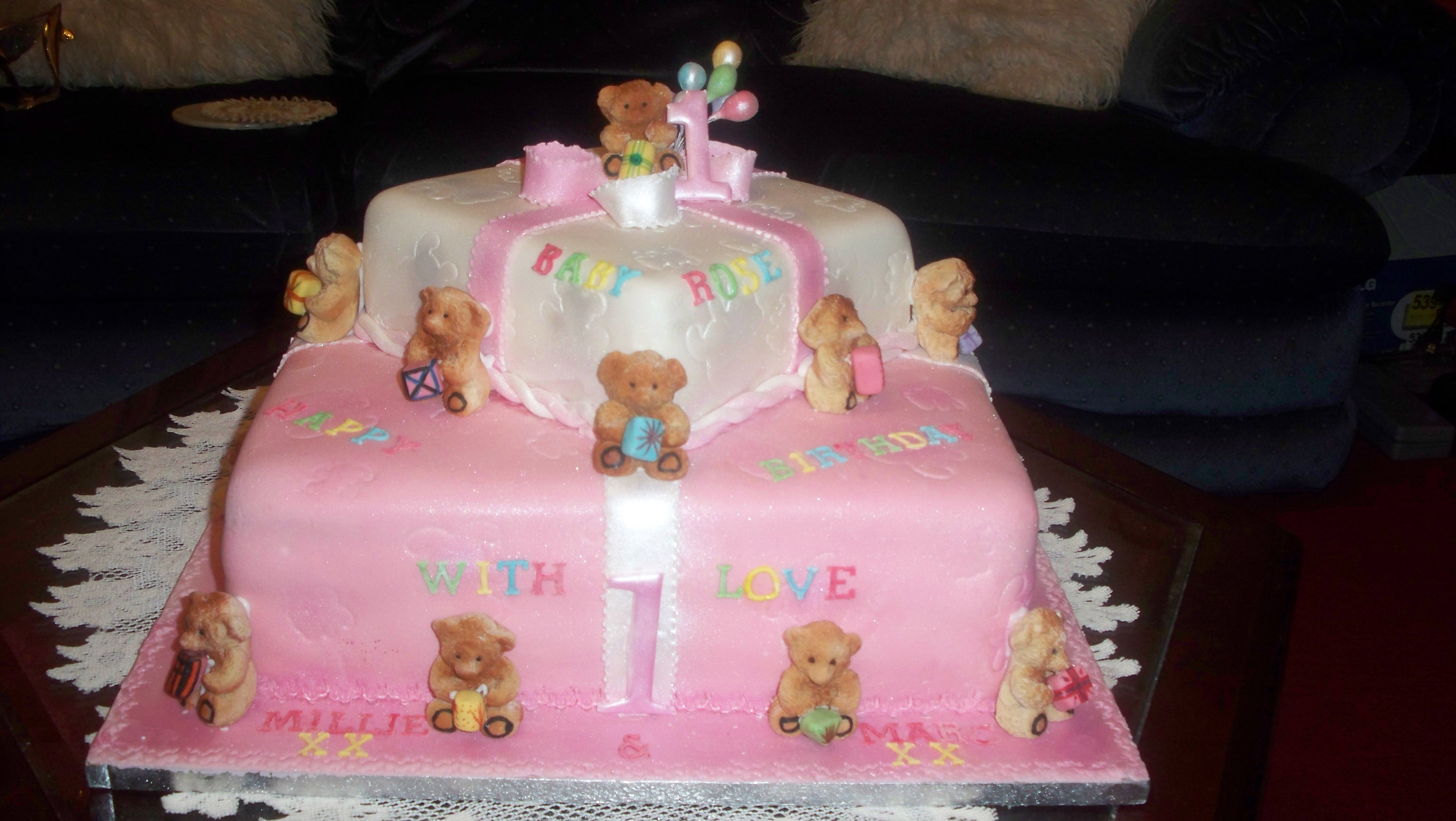 Bear Cake
