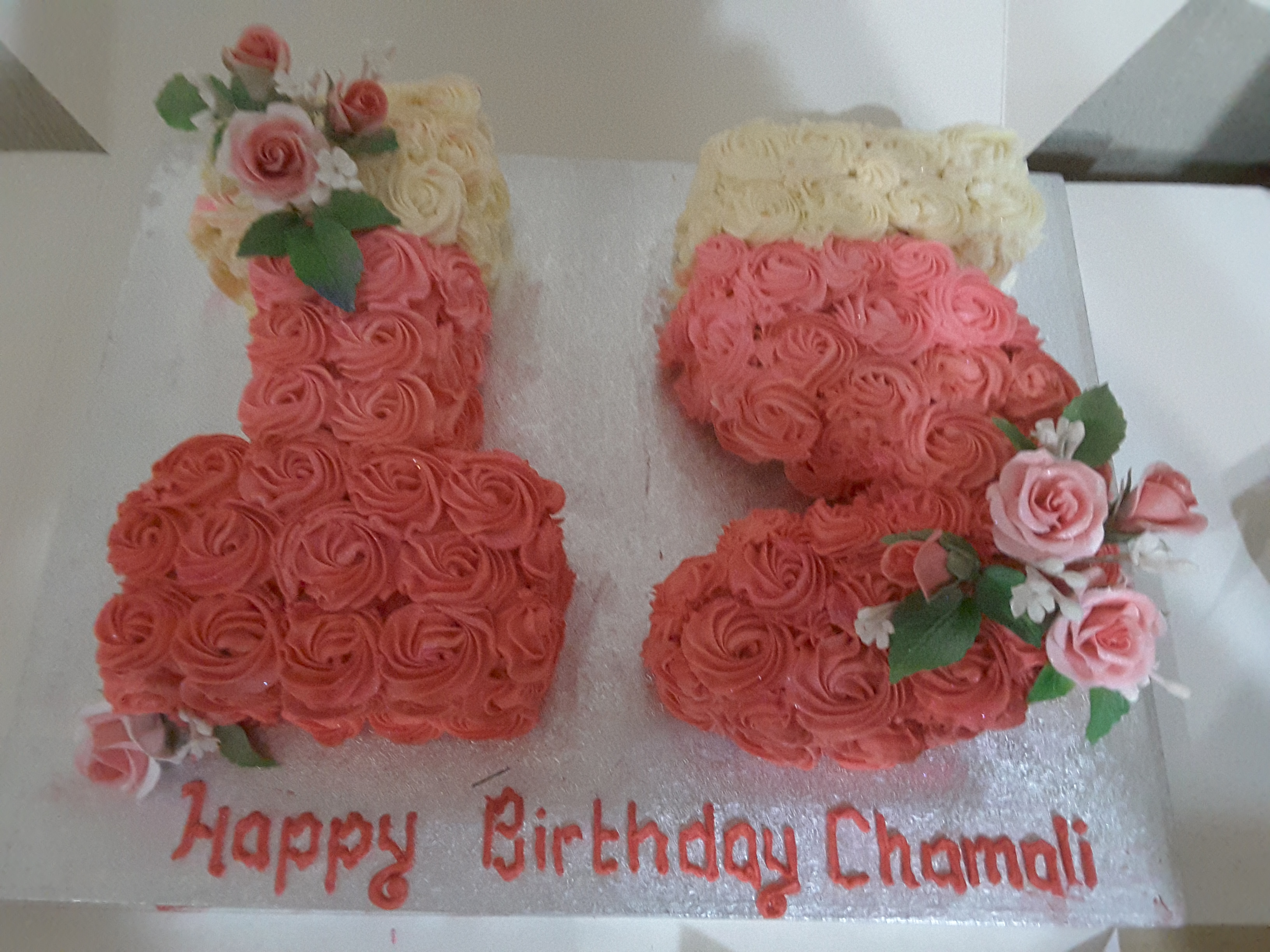15 Numerical Cake