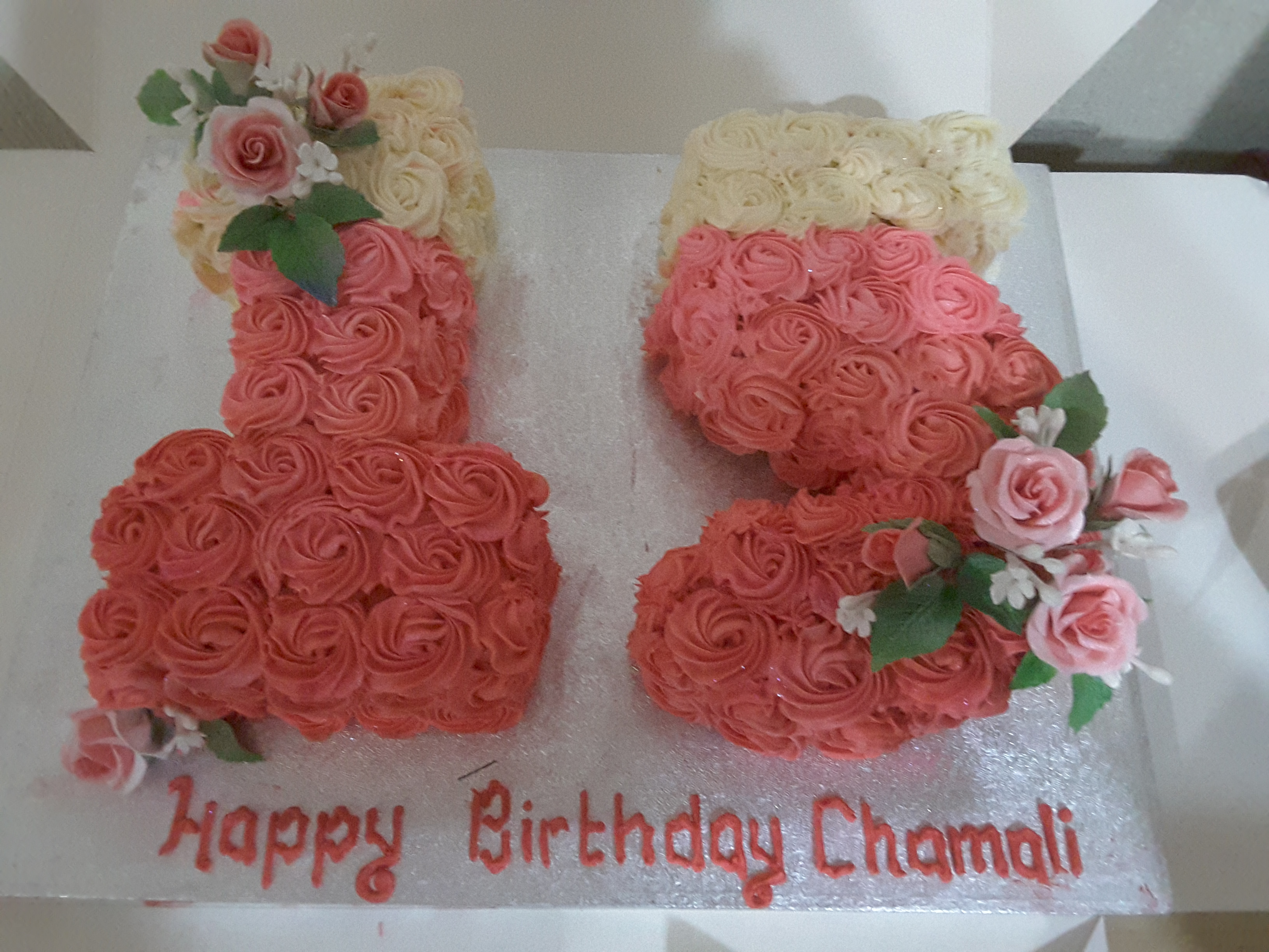 15 Numerical Cake