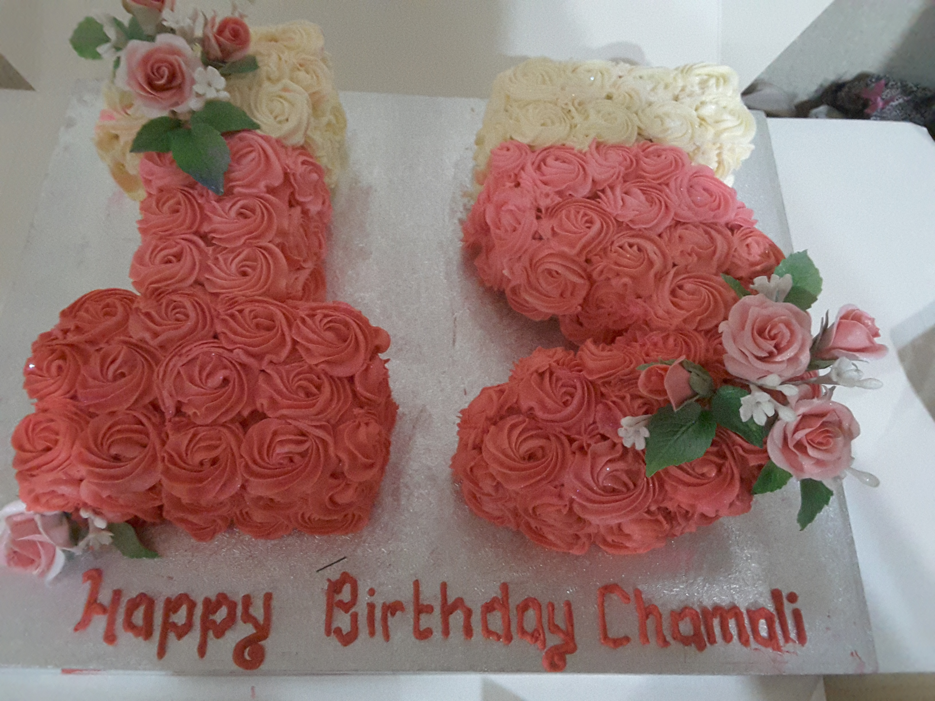 15 Numerical Cake