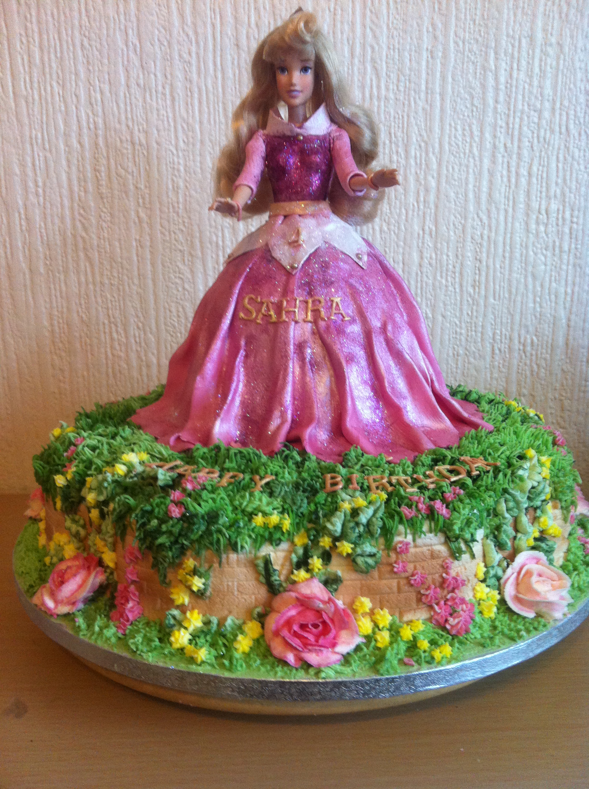 Doll Cake 3