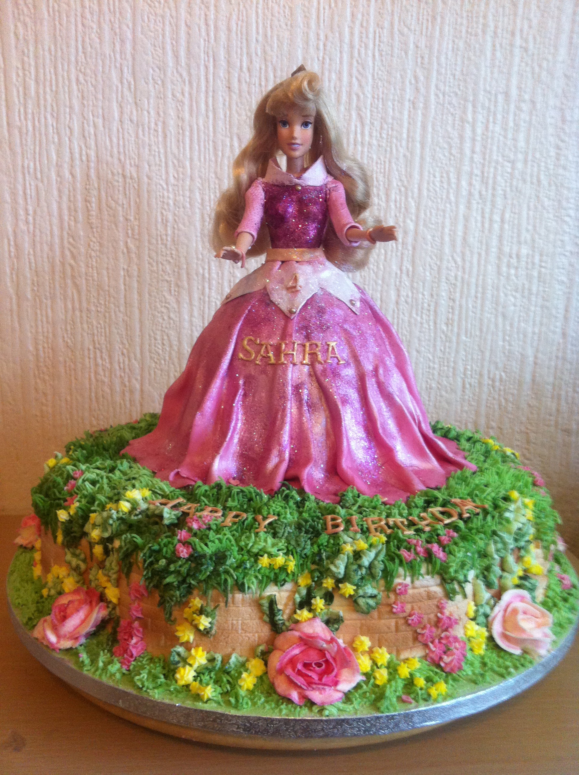 Doll Cake 3