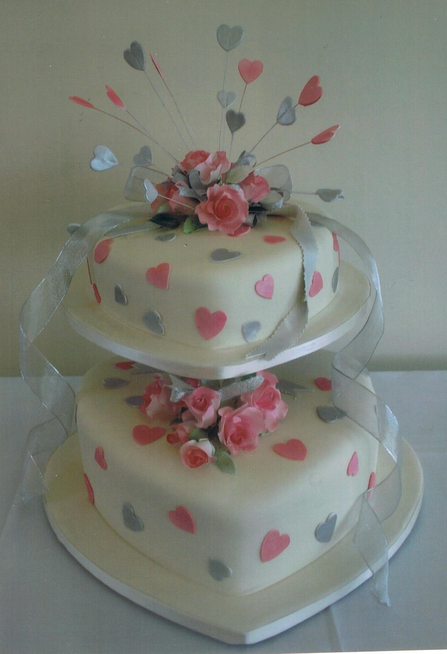Heart Cake