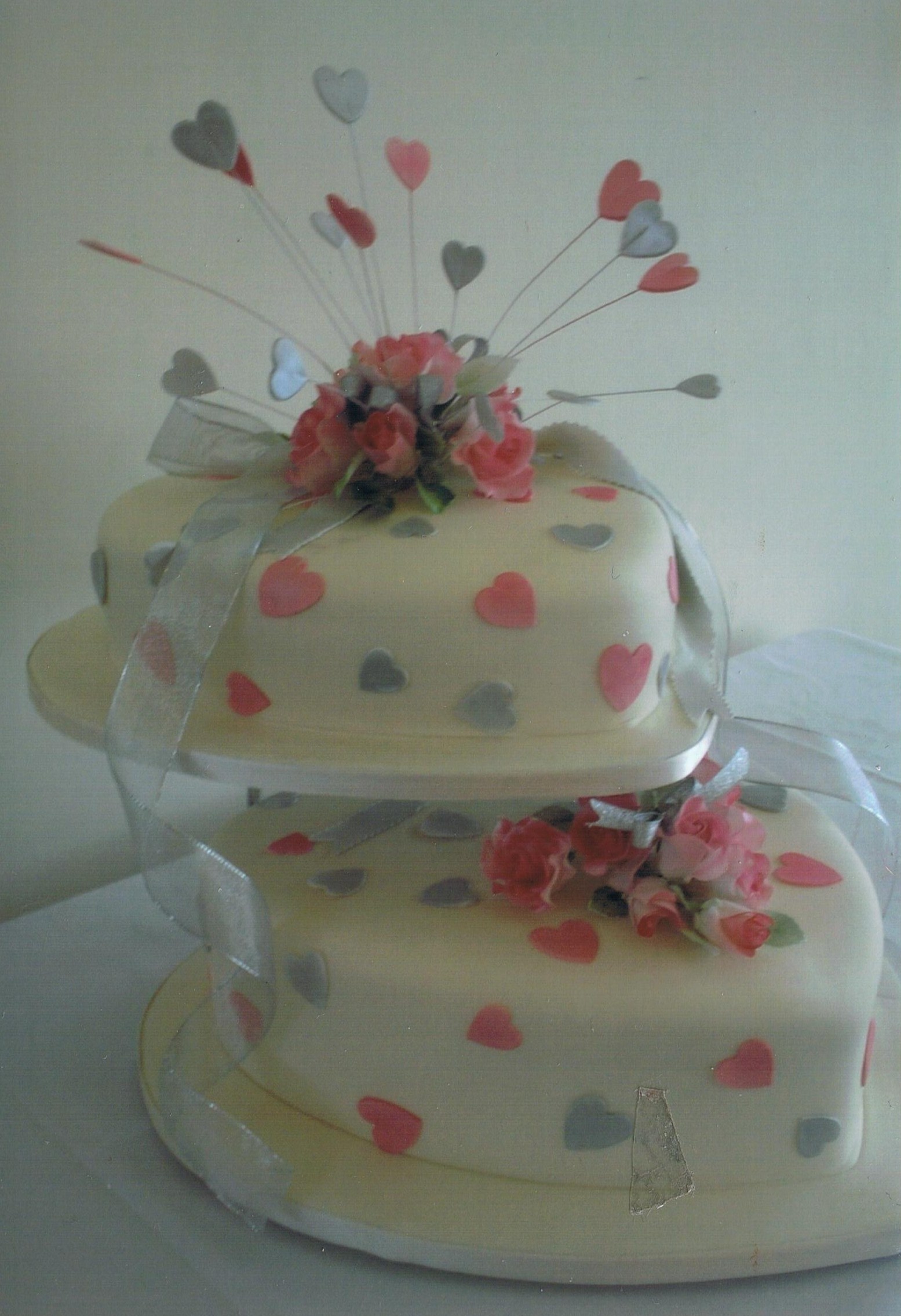 Heart Cake